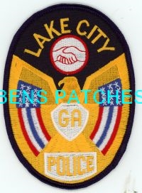 GEORGIA,LAKE CITY POLICE 5